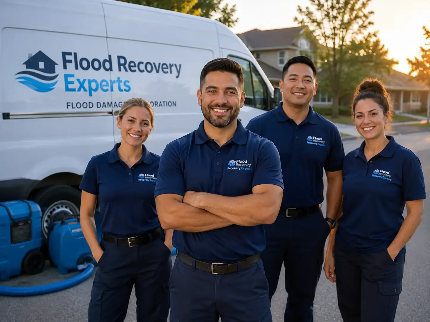 Flood Damage Cleanup company in Troy Mills, IA